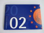 Jaarset 2002 fdc, Verzenden, Koningin Beatrix, Euro's, Setje