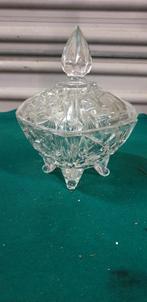 bonbon schaal kristal, Ophalen of Verzenden, 'T Olde Gre-j, Info@toldegrej.nl, Endepoelstraat 20f Didam