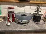 Popcorn, Suikerspin & Chocoladefontein Verhuur!, 4 liter of meer, Ophalen of Verzenden, Zo goed als nieuw, 1 snelheid