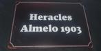 Prachtig wandbord van Heracles Almelo, opgericht in 1903., Verzamelen, Ophalen of Verzenden, Nieuw