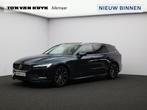 Volvo V60 T6 350PK Plug-in hybrid AWD Core Bright / Trekhaak, Stof, Gebruikt, 4 cilinders, Blauw