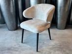 Eetkamerstoel Velvet met armleuning Van € 159.,- NU € 99,-, Huis en Inrichting, Ophalen, Overige kleuren, Nieuw, Vijf, Zes of meer stoelen