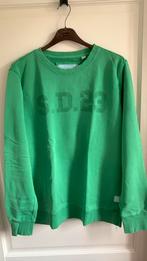 Superdry XXL sweater trui groen met stretch S.D.23, Groen, Gedragen, Ophalen of Verzenden, Superdry