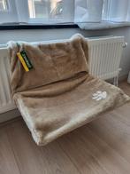 Zoofari katten radiator hangmand, beige/zand, nieuw, Dieren en Toebehoren, Ophalen of Verzenden, Nieuw, Pluche