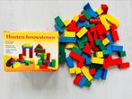 Houten Gekleurde Bouwblokken/Bouwstenen, Ophalen of Verzenden, Zo goed als nieuw