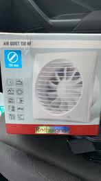 Rotheigner Air Quiet 150 NF, Doe-het-zelf en Verbouw, Ventilatie en Afzuiging, Ophalen of Verzenden, Nieuw