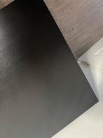 IKEA MALM Bureau - Zwart, Huis en Inrichting, Ophalen, Gebruikt, Bureau