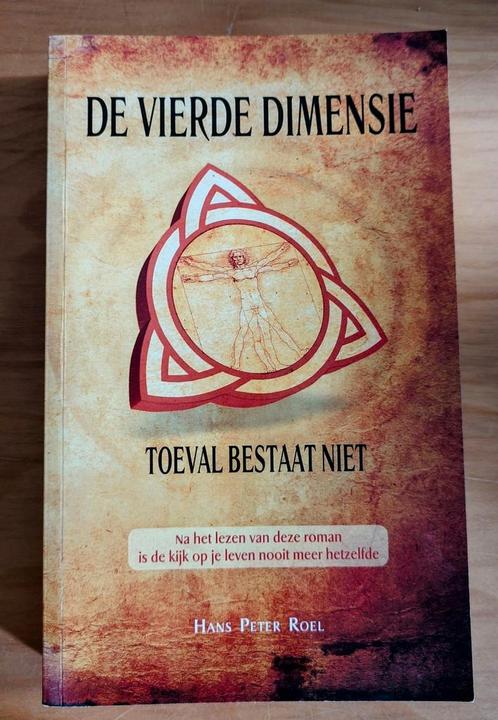 De vierde dimensie paperback zgan Hans Peter Roel, Boeken, Esoterie en Spiritualiteit, Zo goed als nieuw, Achtergrond en Informatie