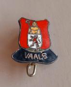 EMAILLE SPELDJE VAN STADSWAPEN VAN VAALS, LIMBURG, Verzenden, Gebruikt, Overige onderwerpen