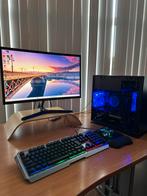 Gaming PC Medion Erazer P10 + monito r+ muis &  toetsenbord, Computers en Software, Desktop Pc's, Ophalen, Zelf gebouwde pc, 512 GB