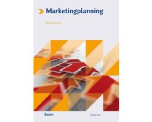 Marketingplanning 9789058754240, Boeken, Studieboeken en Cursussen, Zo goed als nieuw, HBO, Beta, Verzenden