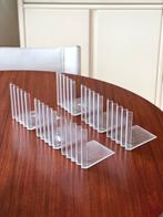 6x vintage IKEA Bokis boekensteunen zigzag design 90s, Huis en Inrichting, Woonaccessoires | Wandplanken en Boekenplanken, Ophalen of Verzenden
