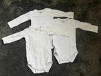 3 rompers lange mouw maat 50/56, Jongetje of Meisje, Ophalen of Verzenden, Zo goed als nieuw, Nacht- of Onderkleding