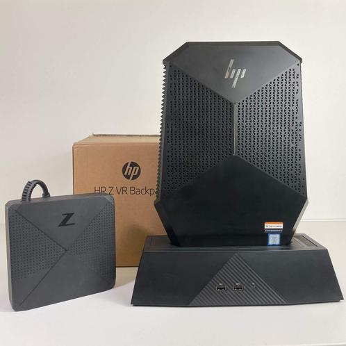 HP Z VR Backpack G1 - Core i7 - 32GB RAM - Quadro P5200, Computers en Software, Desktop Pc's, Zo goed als nieuw, 4 Ghz of meer