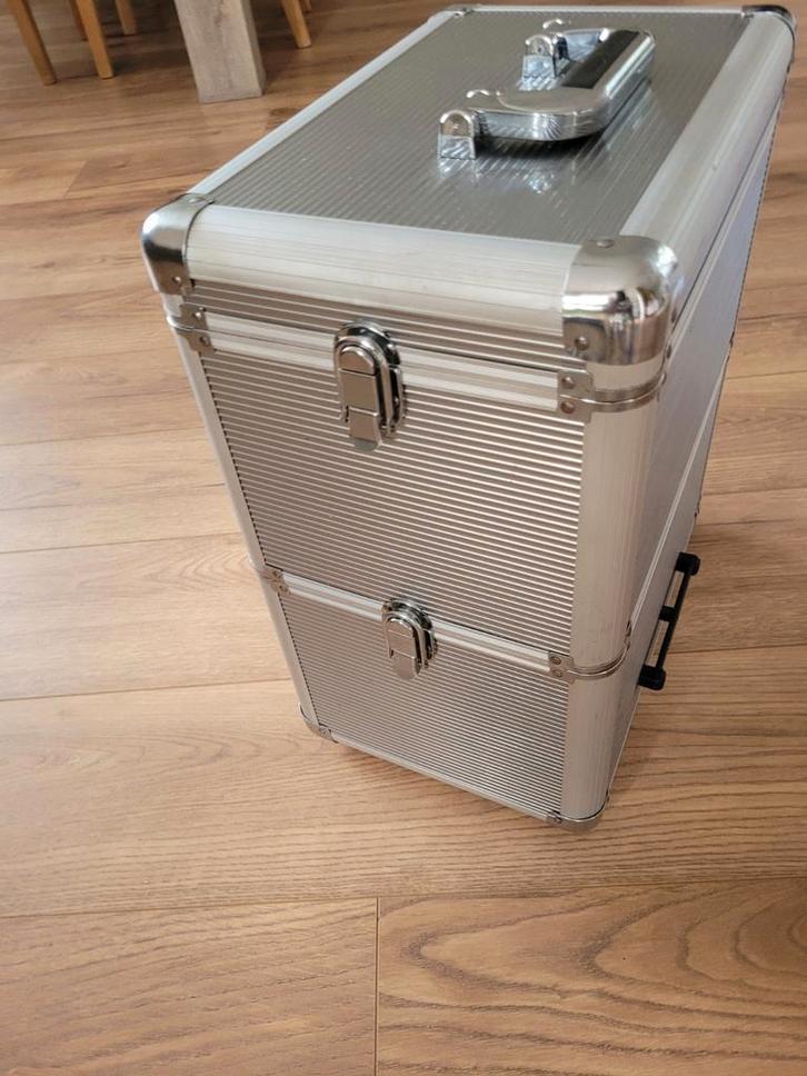 Beautycase pedicure, Sieraden, Tassen en Uiterlijk, Beautycases, Wit, Ophalen of Verzenden