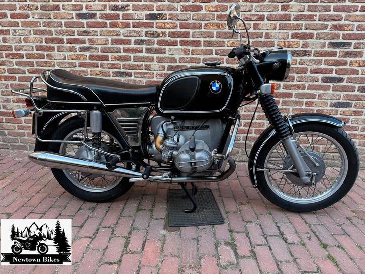 BMW Oldtimer motoren R60/2 R75/5, Motoren, Motoren | BMW, Bedrijf, Toermotor