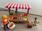 Playmobil Groentekraam 6121, Ophalen of Verzenden, Gebruikt, Complete set