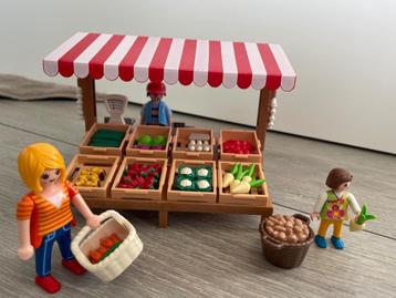 Playmobil Groentekraam 6121 beschikbaar voor biedingen