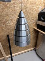 Design hanglamp - aluminium - ‘bullet’ - Agemob, Huis en Inrichting, Lampen | Hanglampen, Ophalen of Verzenden, Gebruikt, Minder dan 50 cm