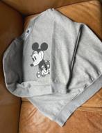 Sweater Mickey Mouse mt L, Disney, Verzenden, Zo goed als nieuw, Grijs