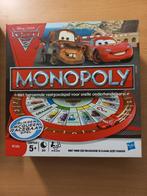 Monopoly Cars 2 bordspel (Nieuw), Een of twee spelers, Ophalen of Verzenden, Nieuw