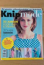 Knip mode nr 7 juli 2014 jurken, gehaakt topje, Ophalen of Verzenden, Gebruikt, Vrouw, Knipmode