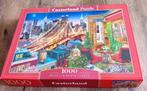 Castorland puzzel - Brooklyn Bridge Lights - 1000 stukjes, Ophalen of Verzenden, 500 t/m 1500 stukjes, Zo goed als nieuw, Legpuzzel
