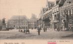 HAARLEM  GROOTE MARKT 1911 NR LYON FRANCE 706, Verzenden, Voor 1920, Gelopen, Noord-Holland
