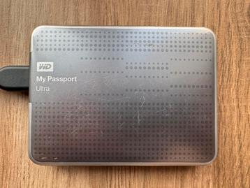 WD My Passport Ultra – 1TB Externe Harde Schijf (USB 3.0) beschikbaar voor biedingen