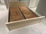 Hulsta 2-persoons bed 160cm x 200cm met 2 lattenbodems, Huis en Inrichting, Ophalen, Gebruikt, Tweepersoons, Modern