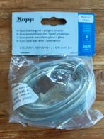 Knopp 1-polige Schakelaar met Euro Plug - Transparant, Ophalen of Verzenden, Nieuw, Kabel of Snoer