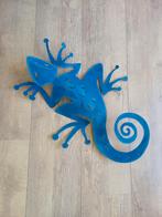 Metalen Gekko Wanddecoratie - 53x40cm, Huis en Inrichting, Ophalen of Verzenden