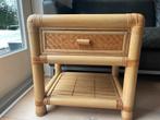 Nacht/kastje Bamboe, Ophalen of Verzenden, Zo goed als nieuw, Minder dan 45 cm, 55 tot 70 cm