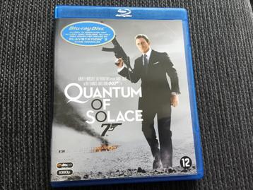 Blu-ray van 007 Quantum of Solace beschikbaar voor biedingen