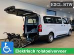 Opel Vivaro Electric Elektrisch 75 kwH L3H1 Rolstoelbus TAXI, Auto's, Opel, Te koop, 2245 kg, 6 stoelen, Gebruikt
