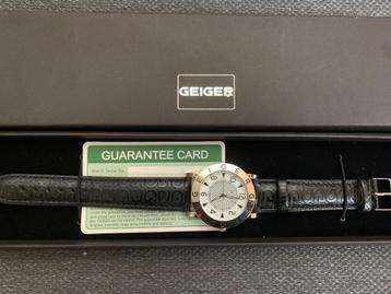 Horloge Geiger nieuw ( + andere horloges ) beschikbaar voor biedingen