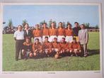 Eerste divisie A 1958/1959, Ophalen of Verzenden, Gebruikt, Overige binnenlandse clubs, Poster, Plaatje of Sticker