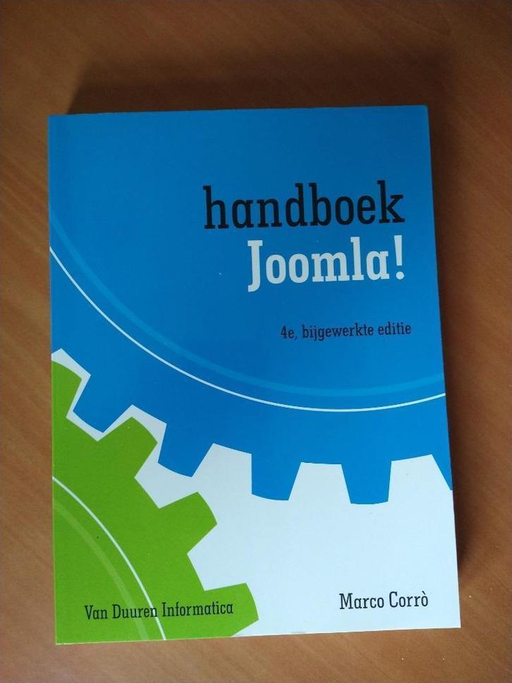 Corro, Marco. Handboek Joomla, Boeken, Informatica en Computer, Zo goed als nieuw, Overige onderwerpen, Ophalen of Verzenden