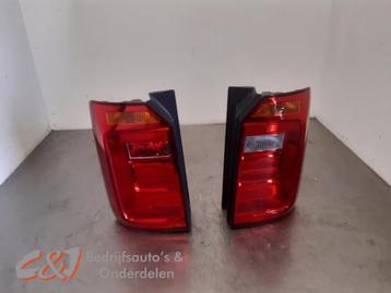 Achterlichtset links + rechts van een Volkswagen Caddy beschikbaar voor biedingen