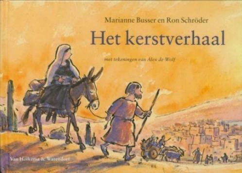 Het kerstverhaal - Marianne Busser en Ron Schöder**, Diversen, Kerst, Zo goed als nieuw, Ophalen of Verzenden