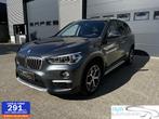 BMW X1 sDrive18i High Executive / x-line, 136 pk, Gebruikt, Zwart, Leder en Stof