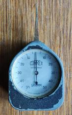 Spanningsmeter 50 gram spring tension gauge Correx, Antiek en Kunst, Ophalen of Verzenden