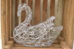 Lumineo verlichte zwaan 46403, Verzamelen, Beelden en Beeldjes, Ophalen of Verzenden, Gebruikt, Dier