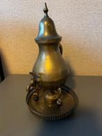 Kraantjeskan, Ophalen