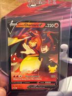 Lance's Charizard V - SWSH133 - Promo, Ophalen of Verzenden, Zo goed als nieuw, Losse kaart