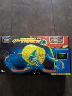 Glow in the dark racebaan met electrische auto, Overige merken, Racebaan, Ophalen of Verzenden, Zo goed als nieuw