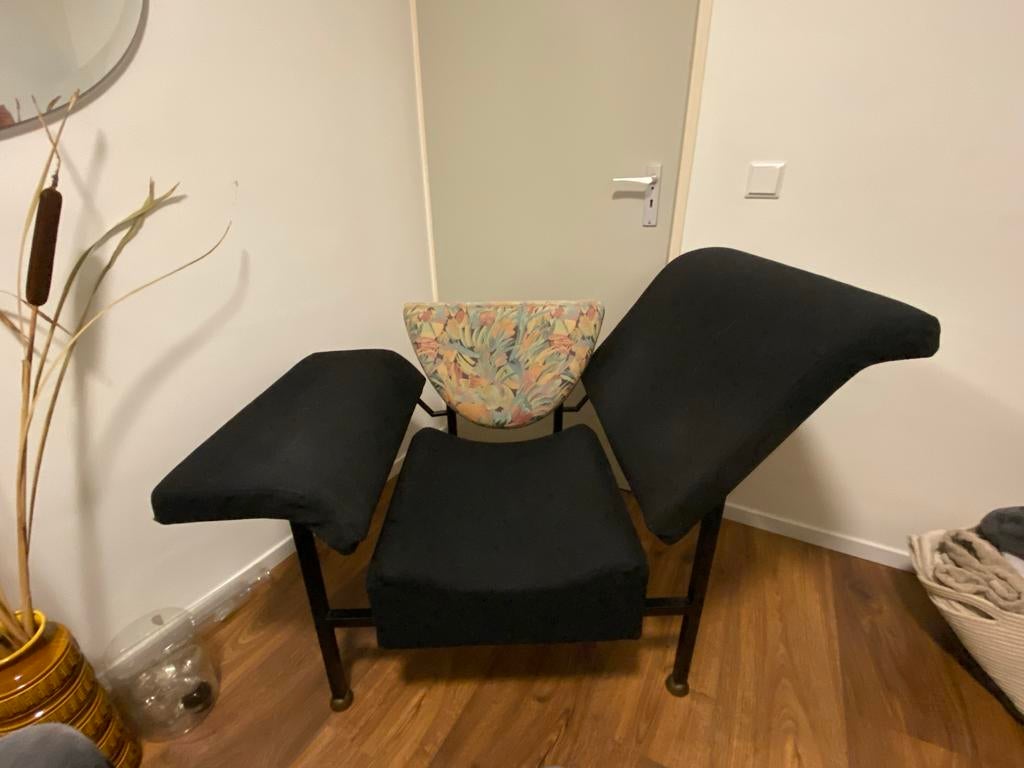Bijzondere design stoel Rob Eckhart - Groeten uit Holland, Ophalen, Gebruikt, Zwart, Eén