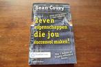 Sean Covey - Zeven eigenschappen die jou succesvol maken, Boeken, Gelezen, Ophalen of Verzenden, Management