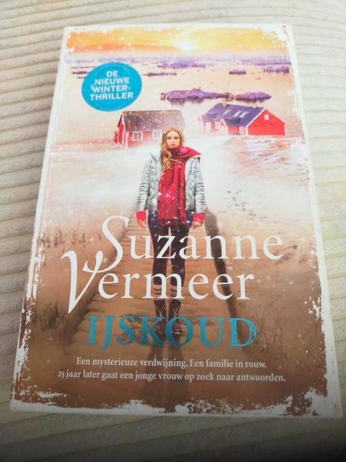 Suzanne Vermeer - IJskoud, Boeken, Thrillers, Zo goed als nieuw, Nederland, Ophalen of Verzenden