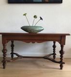 Vintage Salontafel / Sidetable, Antiek en Kunst, Antiek | Meubels | Tafels, Ophalen